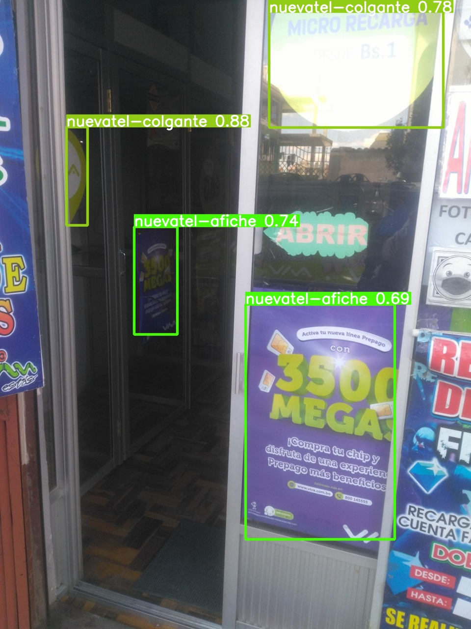 Ejemplo de detección IA